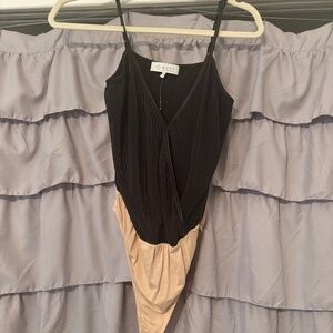 Tank top bodysuit